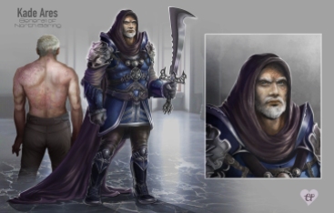 Kade Ares - character concept