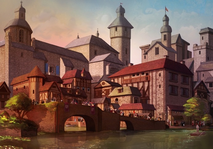 Romanesque Old City